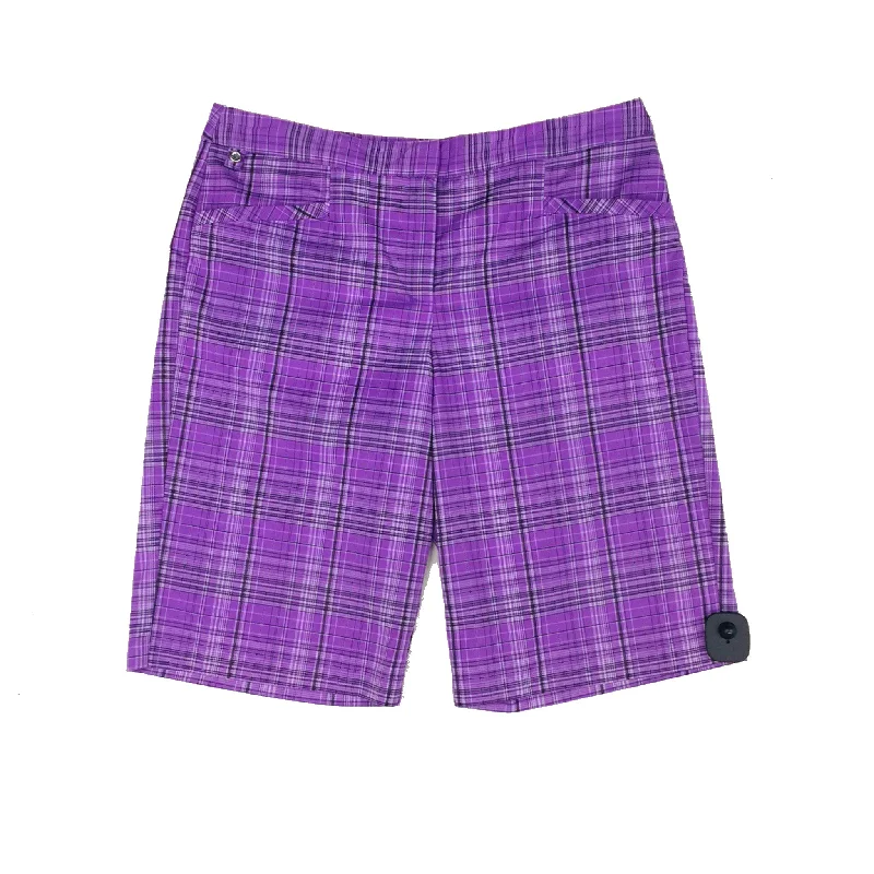 Golf Athletic Shorts By Izod  Size: L