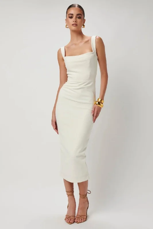 Marbella Dress - Ivory