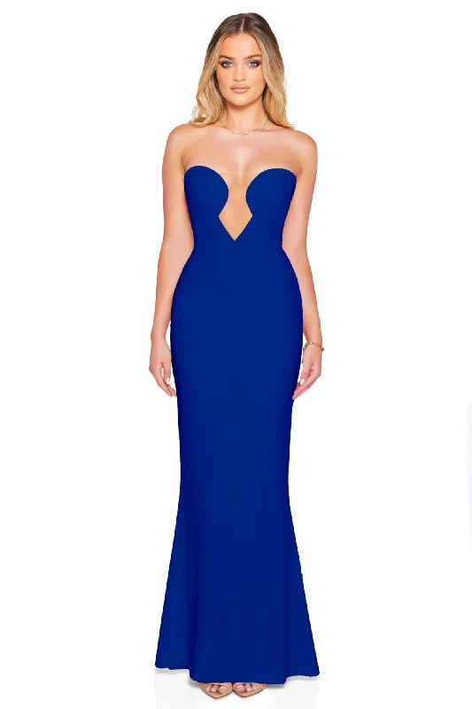 Nookie Minx Gown - Sapphire