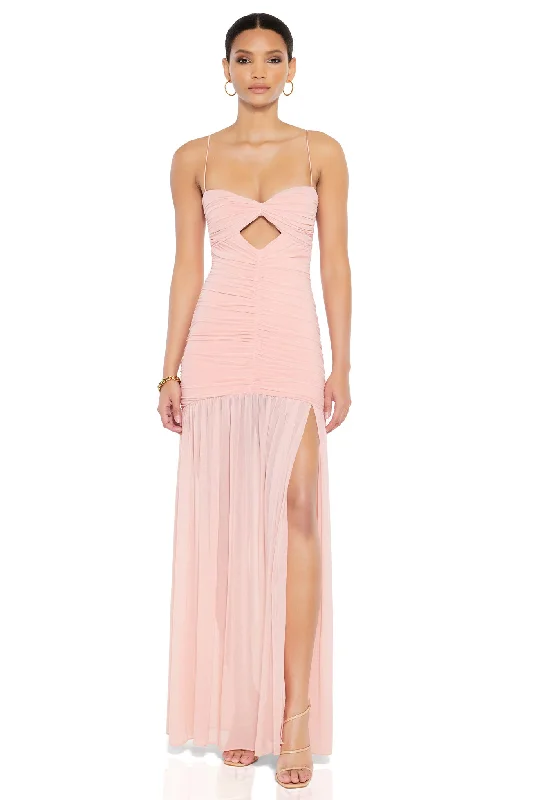 Nookie Monroe Gown - Baby Pink