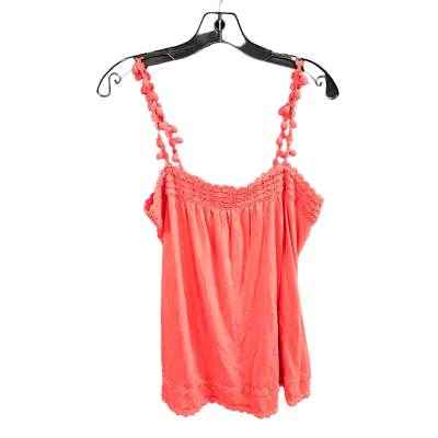 Pink Top Sleeveless Juicy Couture, Size M