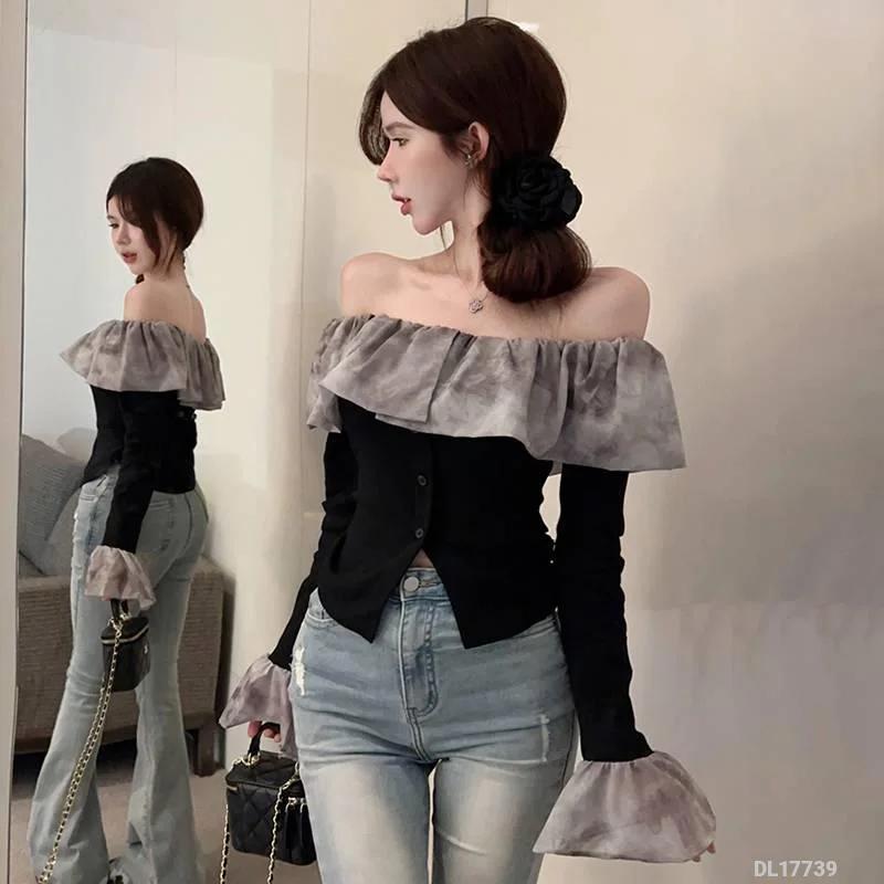 Woman Fashion Shirt DL17739